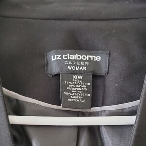 Liz Claiborne Black Career Blazer